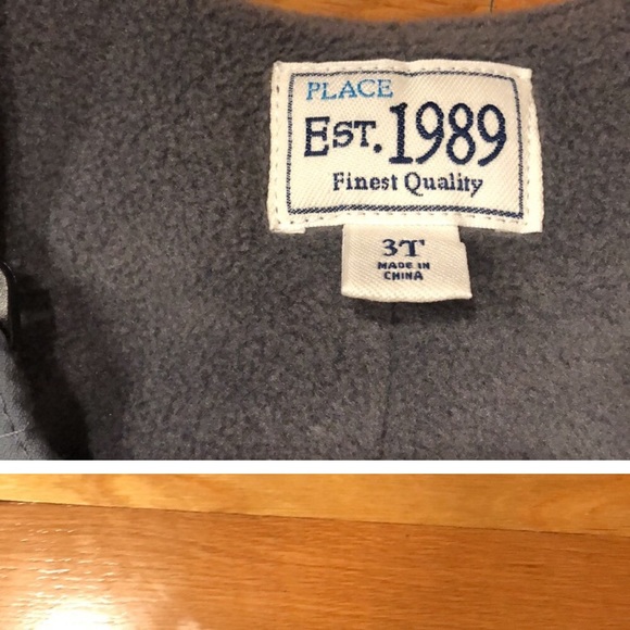 Place est. 1989 bib snow pants size 3T. - Picture 2 of 5